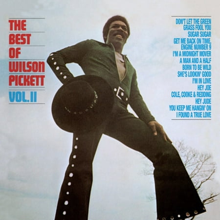 The Best Of Wilson Pickett, Vol. 2 (Vinyl) (Limited