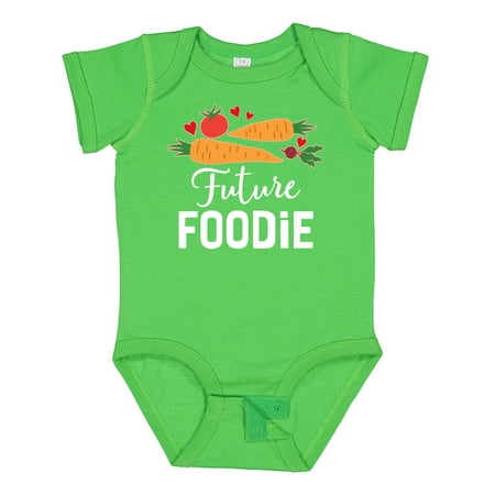 

Inktastic Future Foodie Childs Veggies Food Gift Baby Boy or Baby Girl Bodysuit