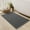 Dark Grey, variant on SIXHOME Bathroom Rugs Waffle Bath Rug Super Soft Absorbent Non Slip Bath Mat Beside Tub Rubber Backed Machine Washable Bathroom Rugs with Tassels Boho Bathroom Decor 17" x 24" Brown