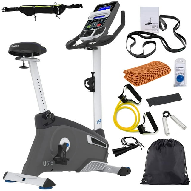 nautilus u616 upright exercise bike