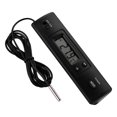 thumbnail image 1 of Electronic LCD Digital Temperature Meter  Probe Sensor Wired Refrigerator  Digital For Greenhouse, Garden, Cellar, Fridge, 1 of 8