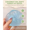 thumbnail image 5 of 2PC Slow Rising Stress Ball, Soft Squeeze Sensory Toy, Elastic Hand Pressure Relief Ball, Portable Relaxation Fidget Toy, Desk Stress Relief Squeeze Ball Set, 5 of 7