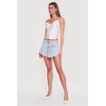 thumbnail image 2 of Women's Almost Famous Denim Flared Cutoff Shorts, 2 of 4