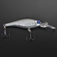 thumbnail image 3 of 4 unids/lote señuelos de pesca 8 5 CM/8G cebos artificiales abordar 3D ojos de pez anzuelos Hugtrwg Para estrenar, 3 of 6