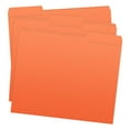 thumbnail image 5 of File Folders, 1/3 Cut Top Tab, Letter Size, Perfect for Organizing Documents in File Drawers, Box of 100 (Orange), 5 of 9