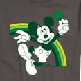 thumbnail image 3 of Disney - Mickey Green Rainbow - Men's Short Sleeve Graphic T-Shirt, 3 of 5