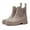 Brown, variant on YOURDIARY Women’s Waterproof Chelsea Boots Slip-On Rain Ankle Boots