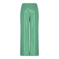 thumbnail image 6 of Viikei Women's Sequin Pants Party Wear,Womens Fashion Solid Sequin Drawstring Casual Elastic Waist Long Pants Green M, 6 of 6