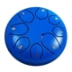 thumbnail image 2 of Fiudx Tambor de Mano de 6 Pulgadas con Sonido Relajante, Tambor de Acero Afinado Profesionalmente, Mazo de Madera Fácil de Tocar, Creación Musical para Meditación, Regalo para Músicos Adultos, Juego, 2 of 3