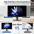 thumbnail image 5 of [2 Pack]Fully Removable 24 Inch Privacy Screen Filter for 16:9 Widescreen Computer Monitor, Desktop PC, Eye Protection Anti Glare Blue Light Filter Privacy Shield, Anti Spy Screen Film 24 In, 5 of 10