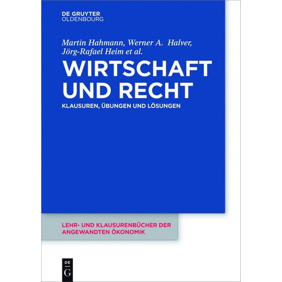 Lehr- Und Klausurenbücher Der Angewandte Wirtschaft und Recht, Book 6, (Paperback)