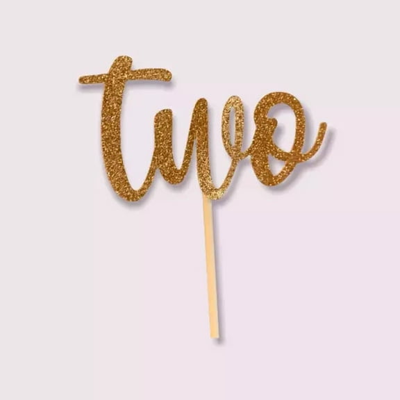 Happy Birthday Cake Topper