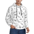 thumbnail image 2 of Sikiie Sea Turtle Men's Hoodie, Essentials Hoodie, Sweatshirt, Pullover Hooded Sweatshirt for Men-Large, 2 of 7