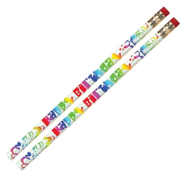 Musgrave Pencil Company Pencil Birthday 8/Dozens MUS1361D