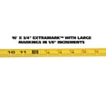 thumbnail image 4 of GreatNeck ExtraMarkTape Measure, Easy to Read, 16' x 3/4", 4 of 9