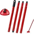 thumbnail image 2 of HSAPOW-Mop Handle for Ocedar Mop Handle for Ocedar Spin Mop Replacement Handle, 4-Section Spin Mop Handles 28.5-to-55inch Mop Replacement Stick and Base for Compatible with Ocedar Easy Wring Mop Refi, 2 of 4
