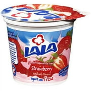 Lala Strawberry Yogurt 6 Oz