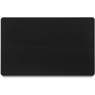 20 Pack Black Canvas Boards for Painting 8x10 Blank Art Canvases Panels for Paint
