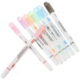 thumbnail image 5 of Curved Line Drawing Pens 8Pcs Durable Plastic Curve Marker Ideal For Coloring Books And Crafts 14X1.5CM Featuring Wave Pattern Creation, 5 of 5