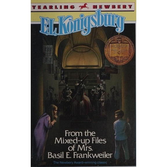 Pre-Owned From the Mixed-Up Files of Mrs. Basil E. Frankweiler (Paperback) 9780440910411