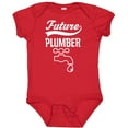 thumbnail image 3 of Inktastic Future Plumber Childs Plumbing Boys or Girls Baby Bodysuit, 3 of 5