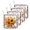 Orange, variant on Sunflowers Fall Pot Holders for Kitchen Heatproof Potholder, 2 Pack Thanksgiving Pumpkins Checkered Botanical Hot Pads Multipurpose Oven Pads Terry Cloth Potholders Trivet for Cooking and Baking