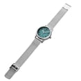 thumbnail image 6 of Bia Women's Suffragette Japanese Quartz Stainless Steel Strap, Silver, 18 Casual Watch (Model: B1009), 6 of 6