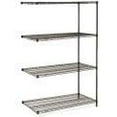 thumbnail image 4 of Global Industries 711070 Nexel Black Epoxy Wire Shelving Add-On, 54 x 14 x 86 in., 4 of 4