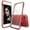 Red, variant on iPhone 7 Case, Ringke [Frame] Dual-Layer Reinforced TPU + PC Bumper [Drop Protection] Shock Absorption Protective - SF Black