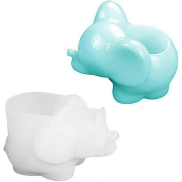 Epoxy Resin Moulds Elephant Shaped Moulds Silicone Moulds Casting Moulds (elephant)