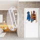 thumbnail image 5 of Front Door Wreath Hanger Rustproof Corrosion Resistant Strong Load-bearing Easy to Use Christmas Halloween Door Wreath Holder, 5 of 5