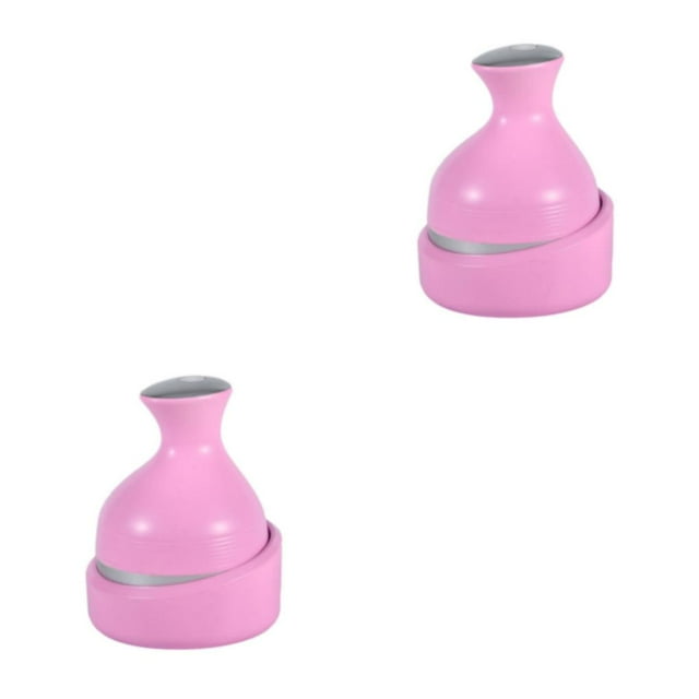 Guardoinrt Safe And Efficient Head Gentle Massage For Stress Relief In Pets Professional Electric Head Massager pink 2Set