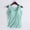 Green, variant on Ladies' Yoga Sports Camisole with Chest Support No Steel Rings Workout Tank Tops, Sleeveless Summer Activewear(Navy,M)