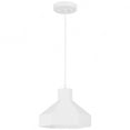 thumbnail image 6 of Access Lighting 1 Light Pendant in Matte White Color, 6 of 8