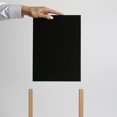 thumbnail image 6 of M&T Displays 8.5x11 Chalkboard Menu Holder Natural Wood Portrait Tabletop Sign Frame (2 Pack), 6 of 9