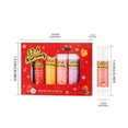 thumbnail image 3 of QunYou Lip Makeup Lipstick Case Moisturizing Fruit Lipstick 6pcs, 3 of 9