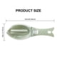 thumbnail image 4 of Rascador de Escamas de Pescado Likrtyny Herramienta Extracción Rápida verde, 4 of 9