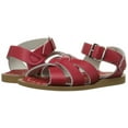 thumbnail image 2 of Salt Water Sandals by Hoy Shoe Original Sandal - Red - Little Kid 2 - 884-RED-2, 2 of 9