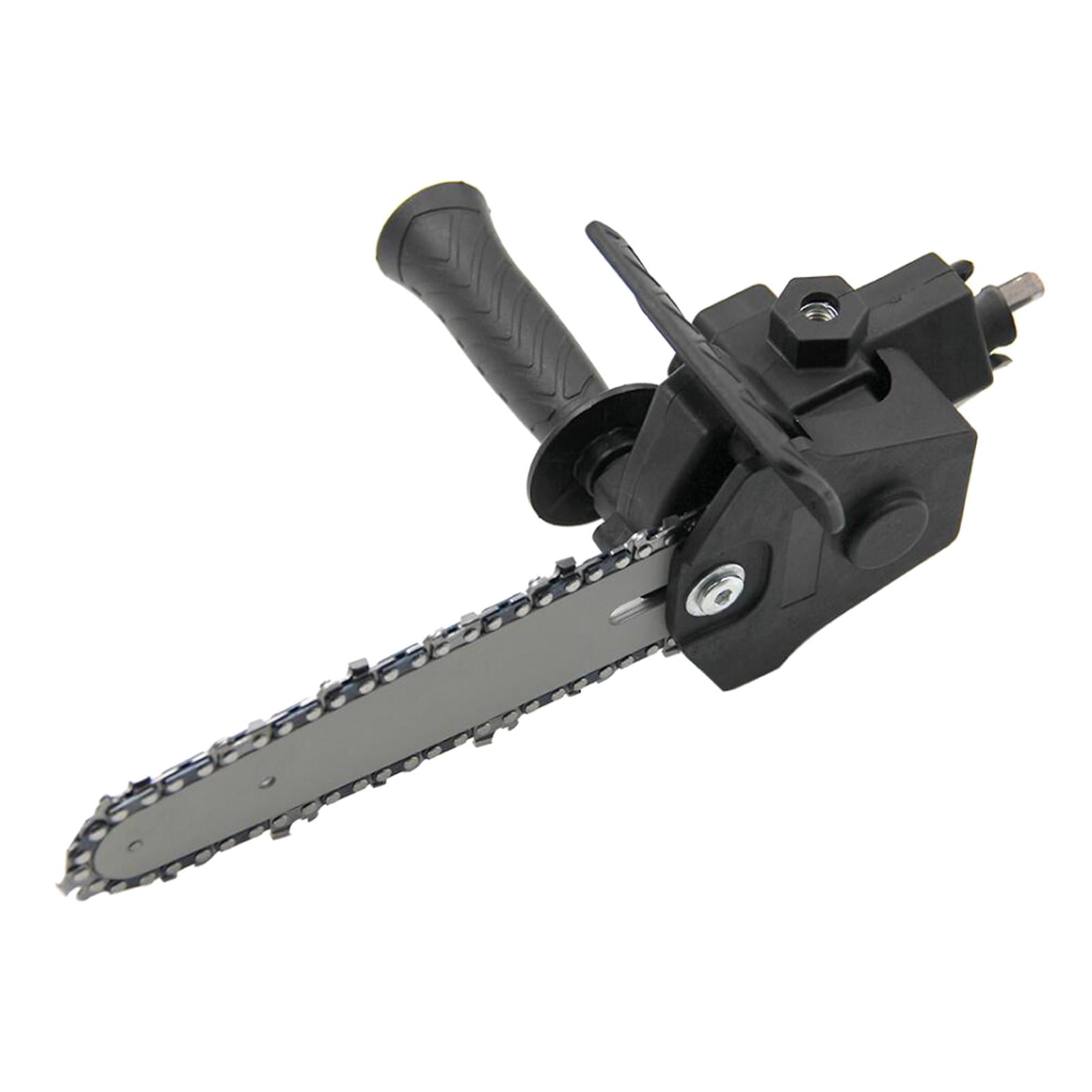 figatia Converter Electric Drill into Chain Saw Attachment for Tree Trimmin 6inch
