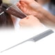 thumbnail image 5 of Hombres Mujeres Peine De Peinado, Peine De Pelo De Cola De Rata De Salón, Peine Profesional De Metal De Aluminio Para Peluquero Para Todo Tipo De Cabello(Plata) Ecomeon no, 5 of 5