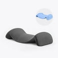 thumbnail image 2 of Lumbar Support Pillow Memory Foam Back Cushion for Enhanced Comfort Ideal Relaxation Restful Sleep Ergonomic Design, 2 of 7
