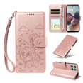 thumbnail image 3 of Funda Cartera GANGXUN con Diseño de Perrito en Relieve para Motorola Moto G56 , Protección 360° con Ranuras y Correa Desmontable, 3 of 6