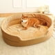 thumbnail image 5 of Pet Dog Bed Four Seasons Universal Big Size Extra Large Dogs House Sofa Kennel Soft Pet Dog Cat Warm Bed S-XXL Pet Accessories ShopWise Round, 5 of 14