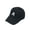 Black, variant on EnJoCho Baby Boy Girls Solid Hat Soft Cotton Letter Pattern Sunhat Eaves Toddler Kids Casual Baseball Cap Sun Hat Beret