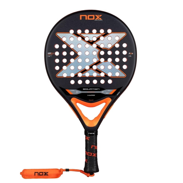 Pala de pádel NOX Equation Hard 2026 redonda con AVS