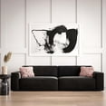 thumbnail image 2 of Olafur Black Velvet Sofa, 2 of 4
