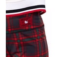 thumbnail image 3 of Hello Kitty Girls Active Plaid Bootcut Legging, Sizes 4-12, 3 of 8