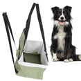 thumbnail image 4 of Transporteur pour Animaux, Transporteur Pratique en Polyester Réglable pour Petits Animaux Beige, Vert, 4 of 8