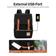 thumbnail image 3 of Mochila De Gran Capacidad Para Computadora Usb Malubero tres piezas, 3 of 3