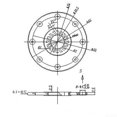 thumbnail image 2 of Magnet Electric Bicycle Pedal Assist Sensor Tool Assembly For E- Bike Replaces, 2 of 5